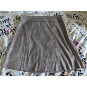 Alter'd State Beige Skirt, Size Medium
